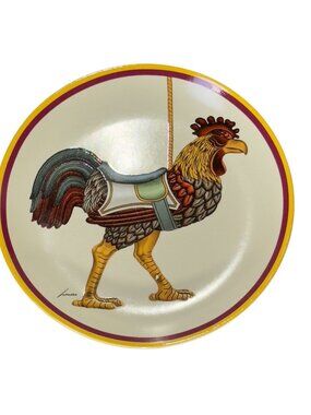 Lowell Herrero Vandor Rooster Plate Limited Edition 1985